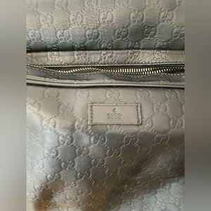 Gucci carry-on duffle bag